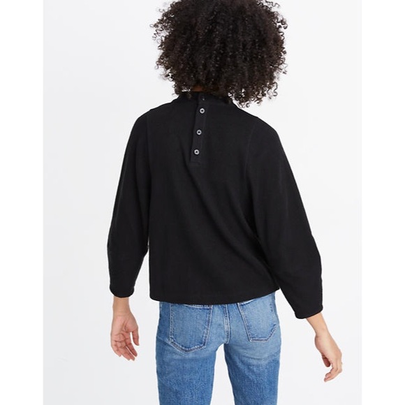 Texture & Thread Button-Back Mockneck Top NWOT - Picture 9 of 9